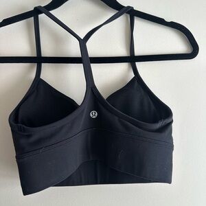 lululemon athletica Classic Black Sports Bra